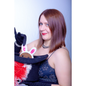 A burlesque performer in Las Vegas I worked with a few times.