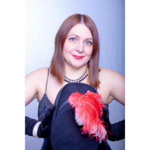 A burlesque performer in Las Vegas I worked with a few times.