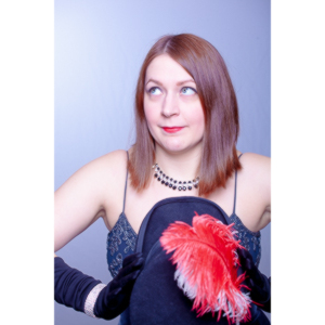 A burlesque performer in Las Vegas I worked with a few times.