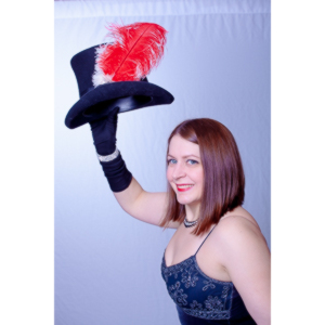 A burlesque performer in Las Vegas I worked with a few times.