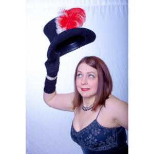 A burlesque performer in Las Vegas I worked with a few times.