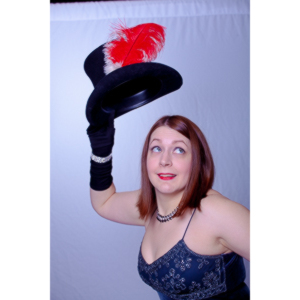 A burlesque performer in Las Vegas I worked with a few times.