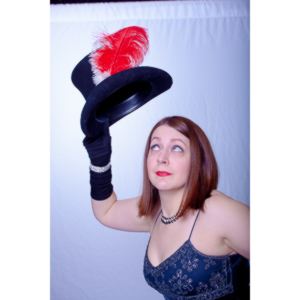 A burlesque performer in Las Vegas I worked with a few times.