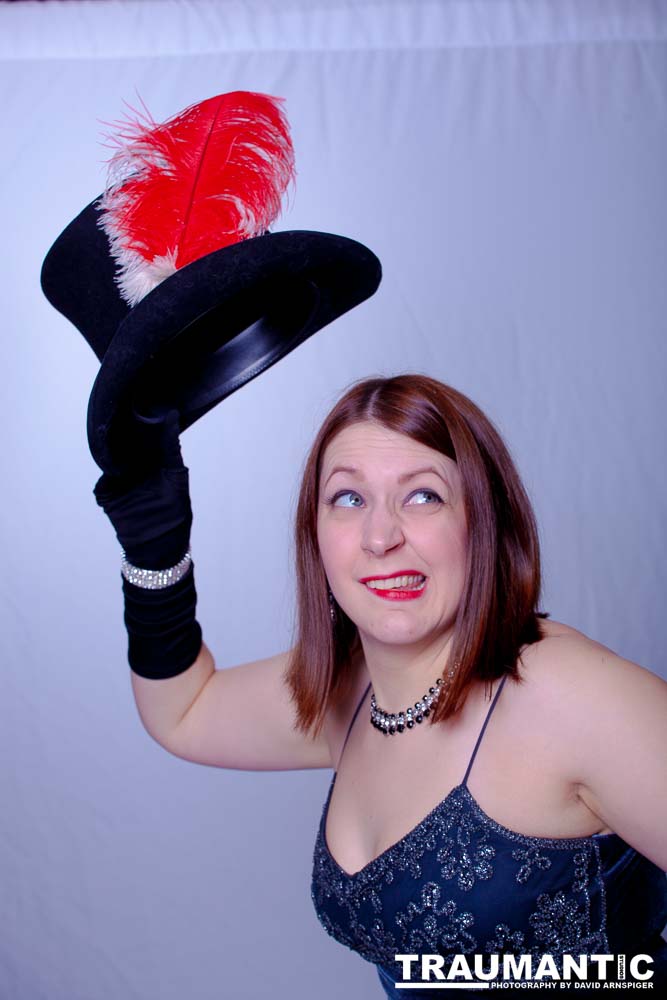 A burlesque performer in Las Vegas I worked with a few times.