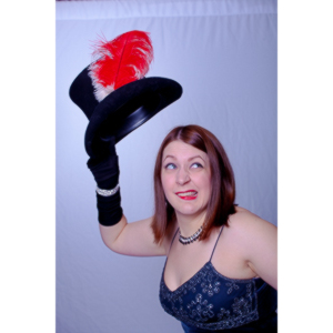 A burlesque performer in Las Vegas I worked with a few times.