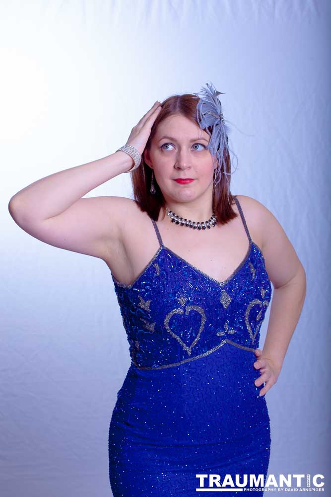 A burlesque performer in Las Vegas I worked with a few times.