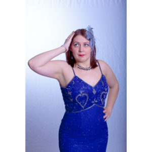 A burlesque performer in Las Vegas I worked with a few times.