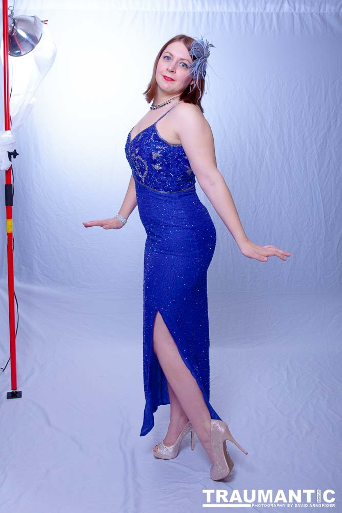 A burlesque performer in Las Vegas I worked with a few times.