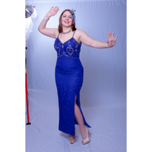 A burlesque performer in Las Vegas I worked with a few times.