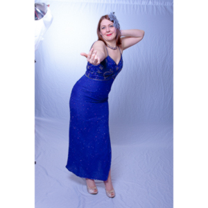 A burlesque performer in Las Vegas I worked with a few times.