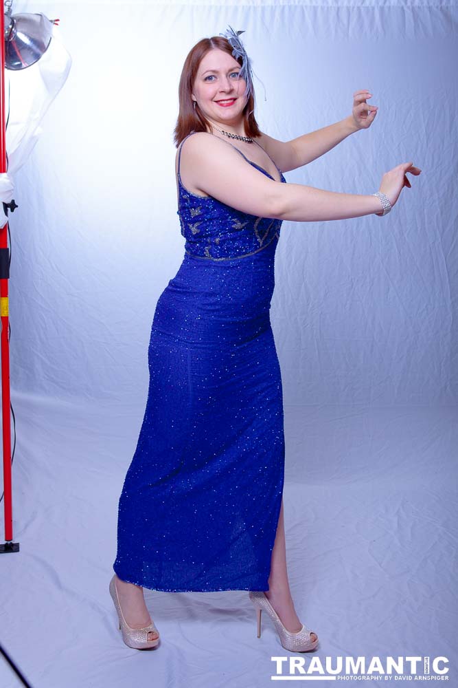 A burlesque performer in Las Vegas I worked with a few times.