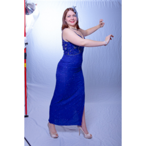 A burlesque performer in Las Vegas I worked with a few times.