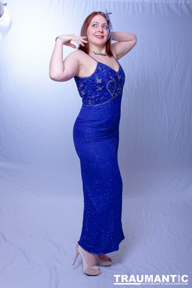 A burlesque performer in Las Vegas I worked with a few times.