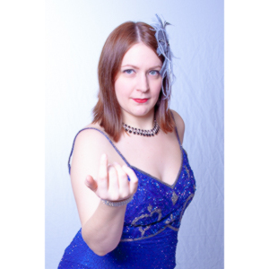 A burlesque performer in Las Vegas I worked with a few times.