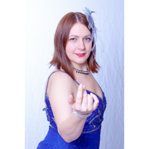 A burlesque performer in Las Vegas I worked with a few times.