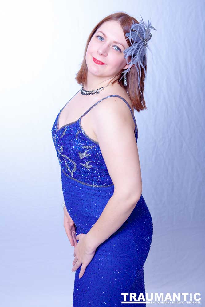 A burlesque performer in Las Vegas I worked with a few times.