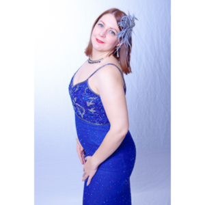 A burlesque performer in Las Vegas I worked with a few times.