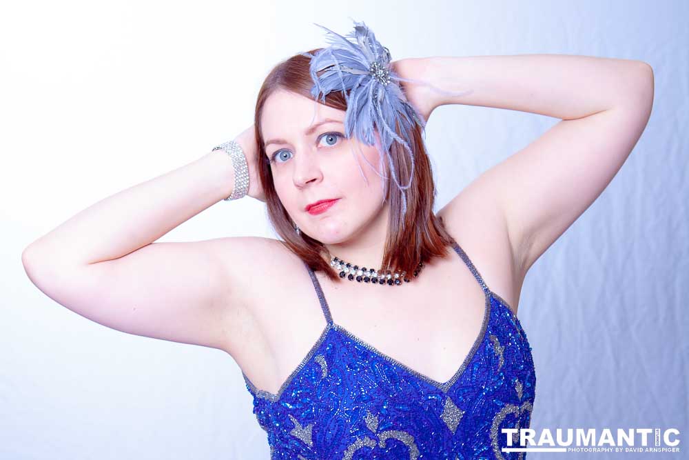 A burlesque performer in Las Vegas I worked with a few times.