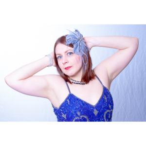 A burlesque performer in Las Vegas I worked with a few times.