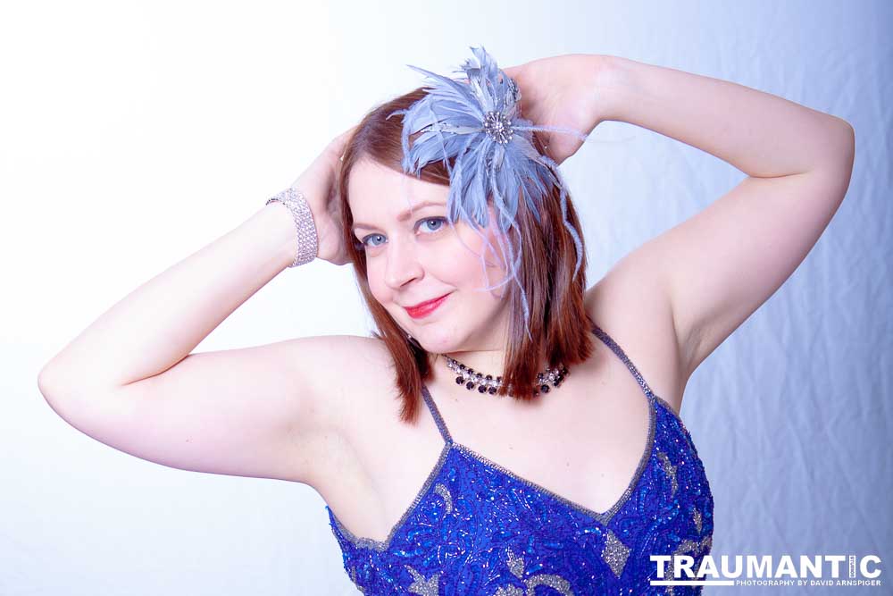 A burlesque performer in Las Vegas I worked with a few times.