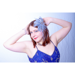 A burlesque performer in Las Vegas I worked with a few times.