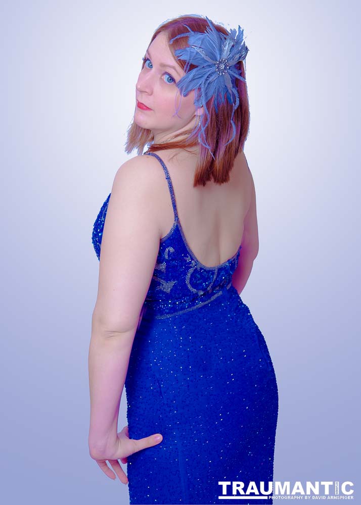 A burlesque performer in Las Vegas I worked with a few times.