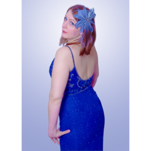 A burlesque performer in Las Vegas I worked with a few times.