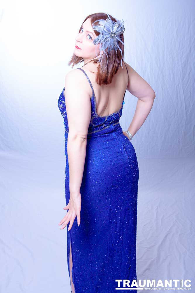 A burlesque performer in Las Vegas I worked with a few times.