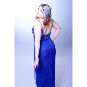 A burlesque performer in Las Vegas I worked with a few times.