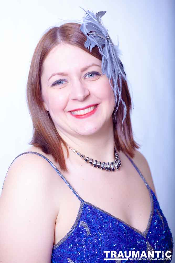 A burlesque performer in Las Vegas I worked with a few times.