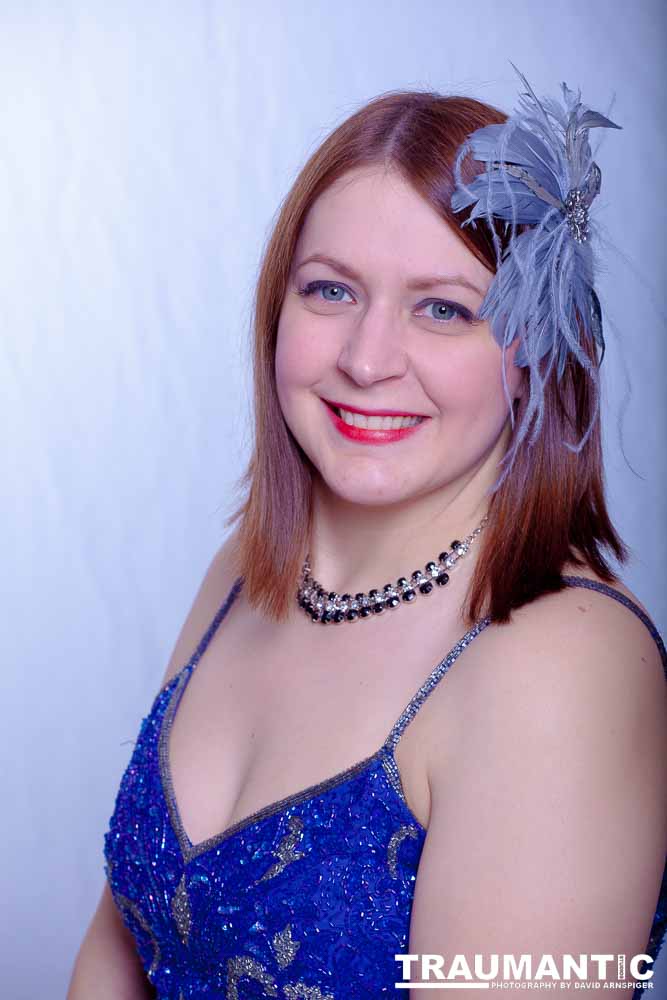 A burlesque performer in Las Vegas I worked with a few times.