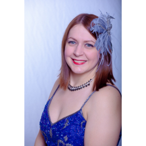 A burlesque performer in Las Vegas I worked with a few times.