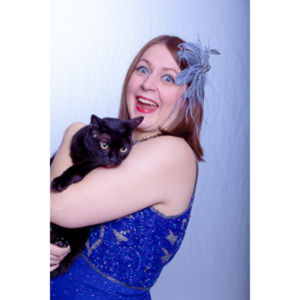 A burlesque performer in Las Vegas I worked with a few times.