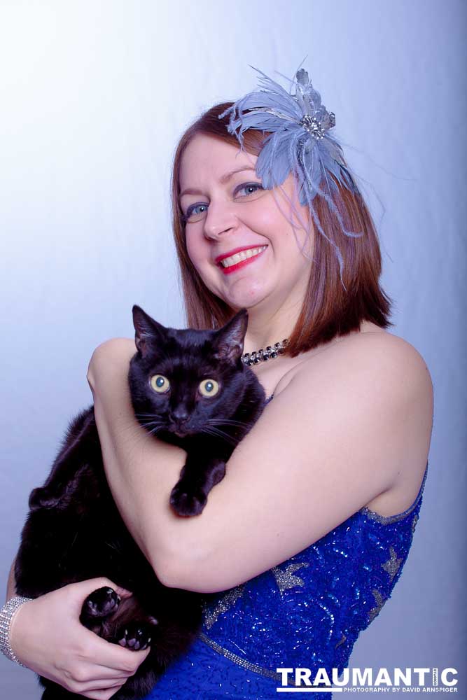 A burlesque performer in Las Vegas I worked with a few times.