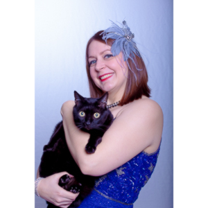 A burlesque performer in Las Vegas I worked with a few times.