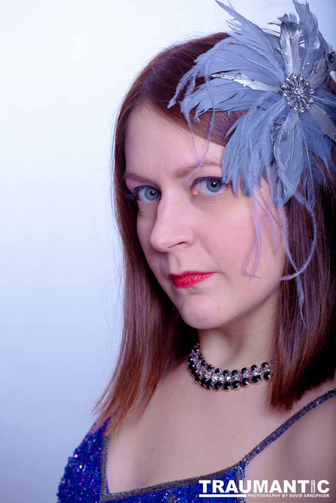 A burlesque performer in Las Vegas I worked with a few times.