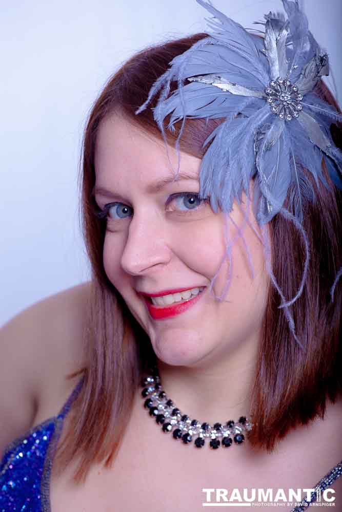 A burlesque performer in Las Vegas I worked with a few times.