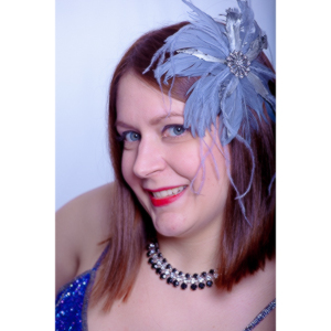 A burlesque performer in Las Vegas I worked with a few times.