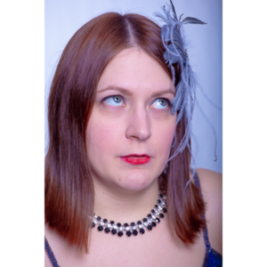 A burlesque performer in Las Vegas I worked with a few times.