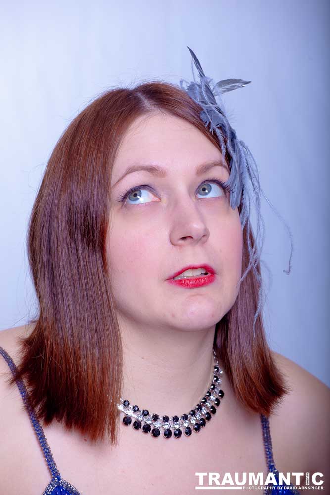 A burlesque performer in Las Vegas I worked with a few times.