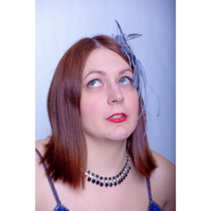 A burlesque performer in Las Vegas I worked with a few times.