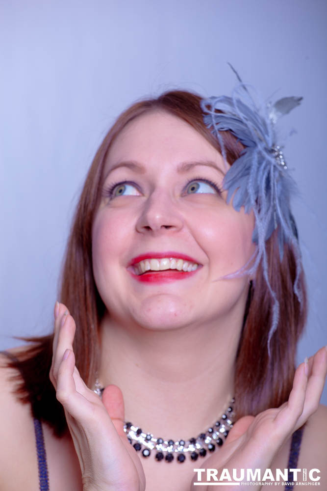 A burlesque performer in Las Vegas I worked with a few times.