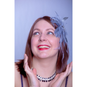 A burlesque performer in Las Vegas I worked with a few times.