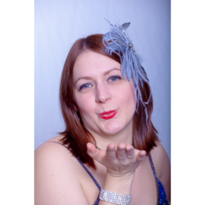 A burlesque performer in Las Vegas I worked with a few times.