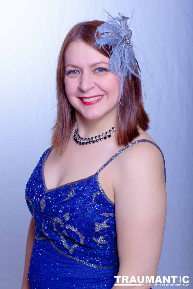 A burlesque performer in Las Vegas I worked with a few times.