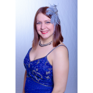 A burlesque performer in Las Vegas I worked with a few times.