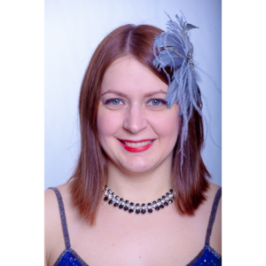 A burlesque performer in Las Vegas I worked with a few times.