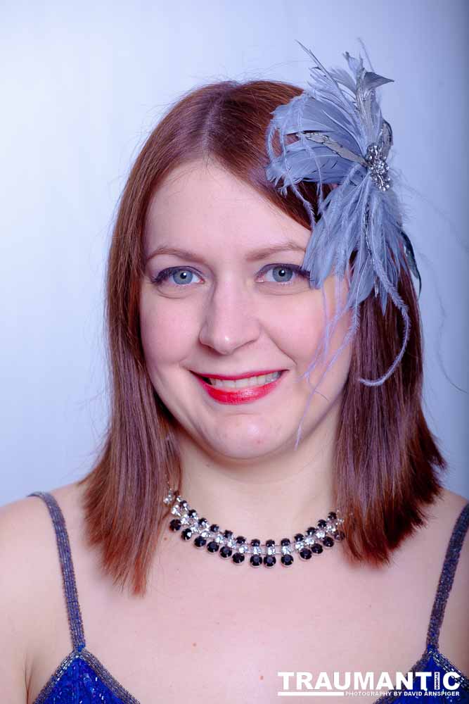 A burlesque performer in Las Vegas I worked with a few times.