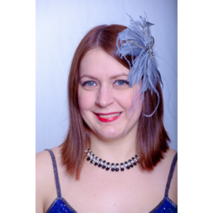 A burlesque performer in Las Vegas I worked with a few times.