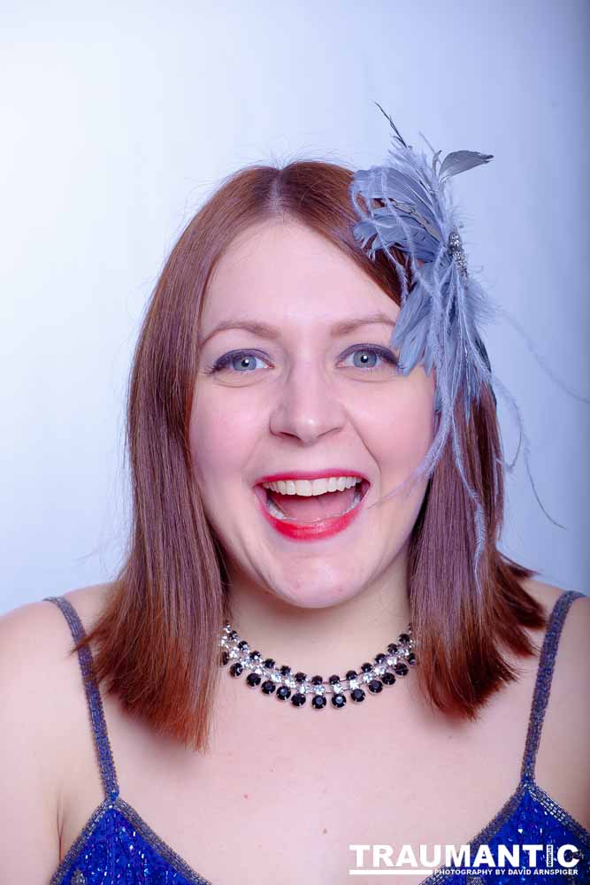 A burlesque performer in Las Vegas I worked with a few times.